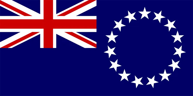 Flag of the Cook Islands