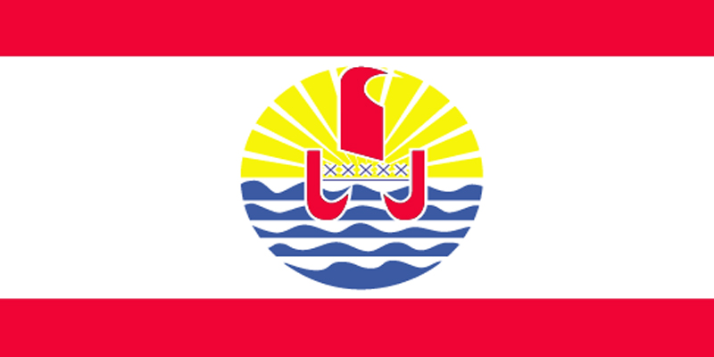 Flag of French Polynesia
