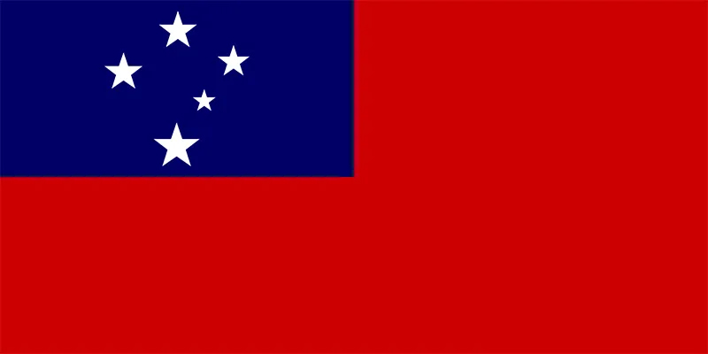 Flag of Samoa