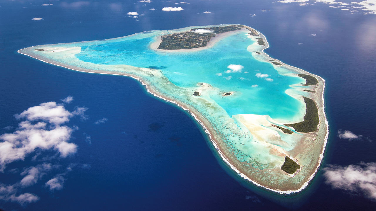 Aitutaki, Cook Islands. The first to benefit from the Manatua One Polynesia Cable. Photo credit: Ewan Smith