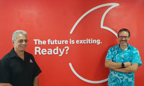 Vodafone and Avaroa Cable Ltd Work Together To Get Ready For Manatua Cable