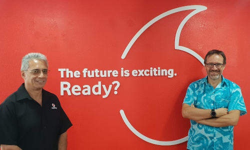 Vodafone and Avaroa Cable Ltd Work Together To Get Ready For Manatua Cable