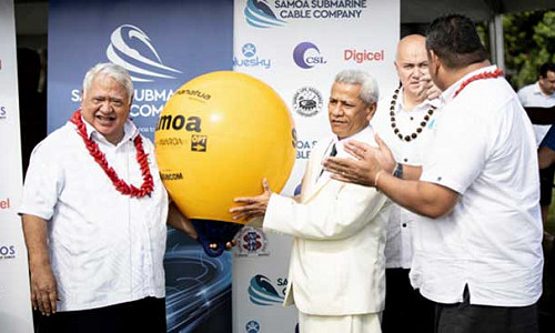 Manatua Cable Completes First Landing in Apia, Samoa